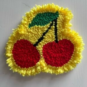 Handmade Cherry Coaster XL